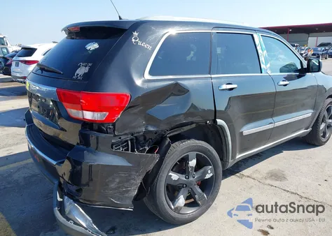 2011 Jeep Grand Cherokee Overland from USA, damaged, VIN 01J4RS6GT4BC57787